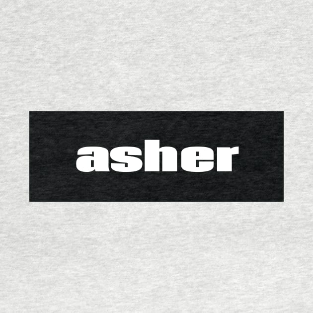 Asher My Name Is  Asher! by ProjectX23Red